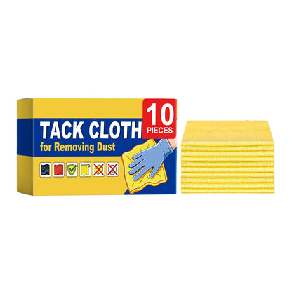 Tack Cloth for Removing Dust 10 pieces original packaging