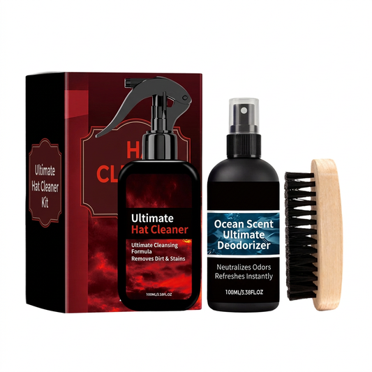Ultimate Hat Cleaner Kit white background product shot