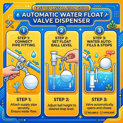 Step by step installation guide infographic