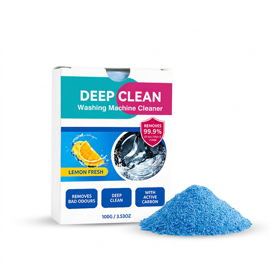 Deep Clean white background product shot