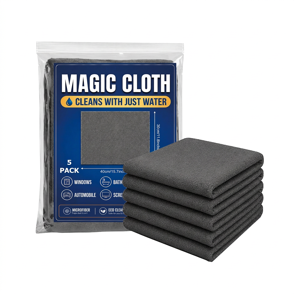 Magic Cloth white background product shot